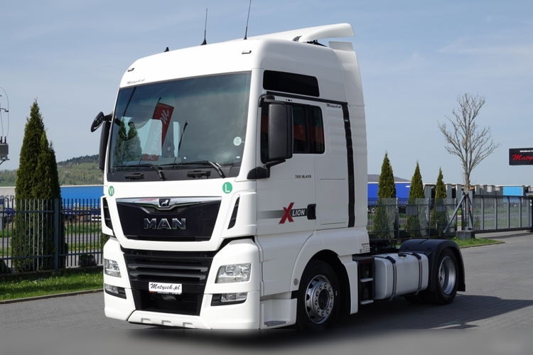 MAN TGX 18.470 / XXL / LOW DECK / RETARDER / 2020 ROK zdjęcie 4