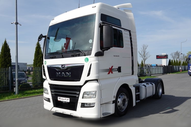 MAN TGX 18.470 / XXL / LOW DECK / RETARDER / 2020 ROK zdjęcie 6