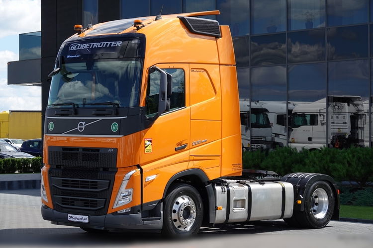 Volvo   FH 500 / XXL / PEŁNY ADR / KLIMATYZACJA POSTOJOWA / ALUFELGI / ZŁOTY KONTRAKT SERWISOWY zdjęcie 3