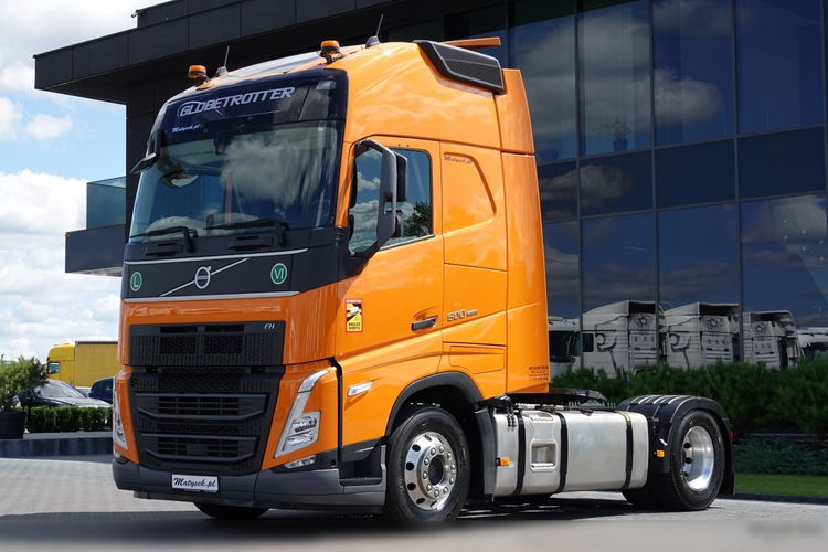 Volvo   FH 500 / XXL / PEŁNY ADR / KLIMATYZACJA POSTOJOWA / ALUFELGI / ZŁOTY KONTRAKT SERWISOWY zdjęcie 4