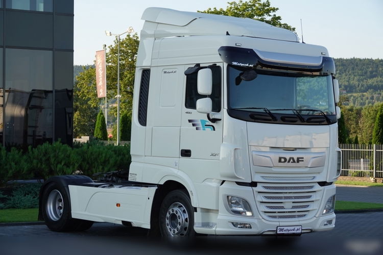 DAF XF 480 / SPACE CAB / 2018 ROK / SPROWADZONY / PO KONTRAKCIE SERWISOWYM / zdjęcie 2