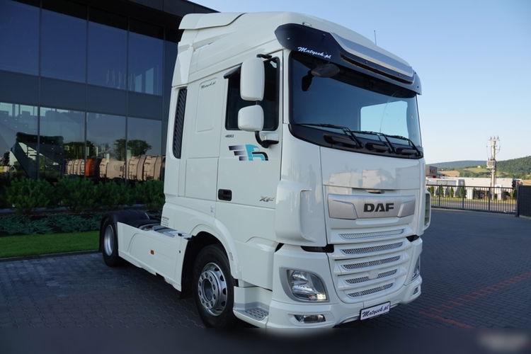 DAF XF 480 / SPACE CAB / 2018 ROK / SPROWADZONY / PO KONTRAKCIE SERWISOWYM / zdjęcie 3
