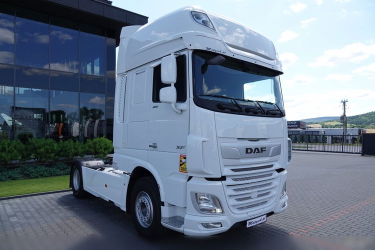 DAF XF 480 / RETARDER / KLIMA POSTOJOWA / OPONY 100% / SPROWADZONY / PO KONTRAKCIE SERWISOWYM / zdjęcie 3