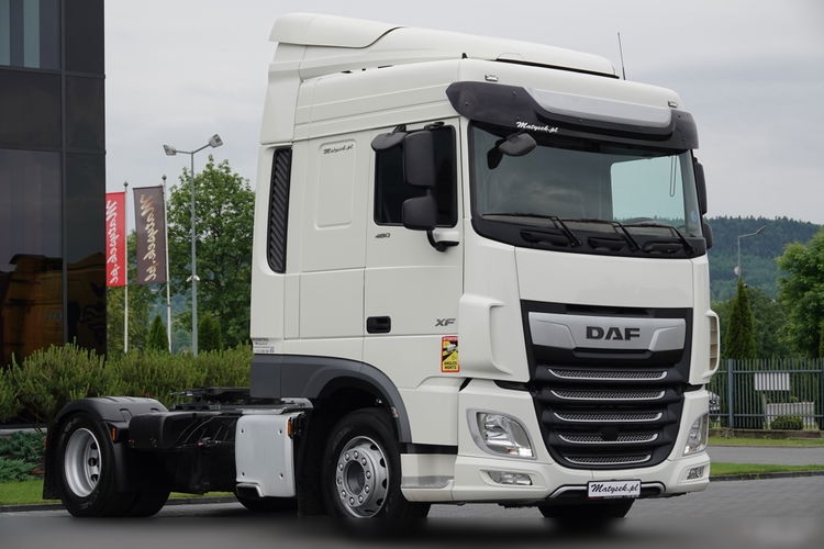 DAF XF 480 / SPACE CAB / 2019 ROK /KLIMATYZACJA POSTOJOWA / SPROWADZONY / PO KONTRAKCIE SERWISOWYM zdjęcie 2