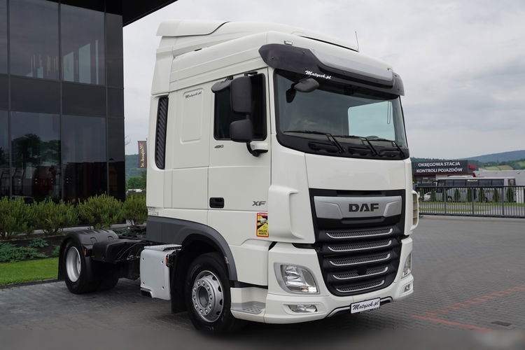 DAF XF 480 / SPACE CAB / 2019 ROK /KLIMATYZACJA POSTOJOWA / SPROWADZONY / PO KONTRAKCIE SERWISOWYM zdjęcie 3