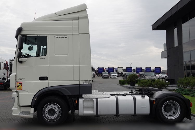 DAF XF 480 / SPACE CAB / 2019 ROK /KLIMATYZACJA POSTOJOWA / SPROWADZONY / PO KONTRAKCIE SERWISOWYM zdjęcie 7