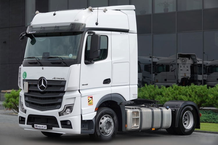 MERCEDES ACTROS 1848 / BIG SPACE / 2023 ROK / POLSKI SALON zdjęcie 4