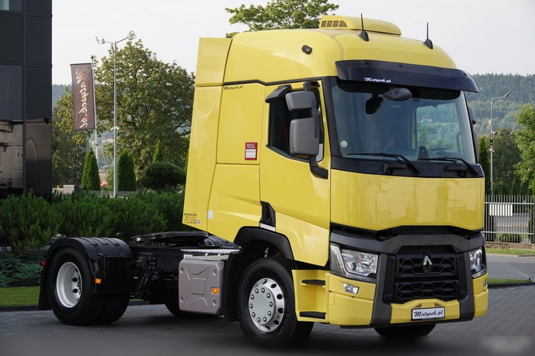 Renault T 440 / 13 LITROWY / RETARDER / I-PARK COOL / ALUFELGI / SPROWADZONA / 2017 zdjęcie 2