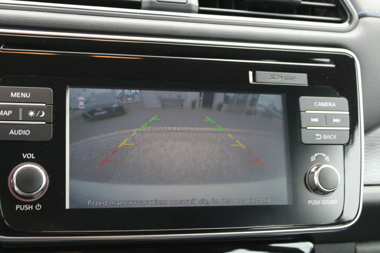 Nissan Leaf Acenta 40kWh F-vat Navi Kamera g. fotele zdjęcie 28