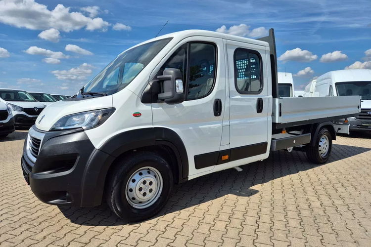 Peugeot Boxer DoKa 89999zł NETTO 2.2HDi/165KM zdjęcie 4