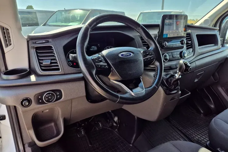 Ford Transit L4H3 99999zł NETTO Brygadówka 6 osób 2.0 TdCi/170KM zdjęcie 16