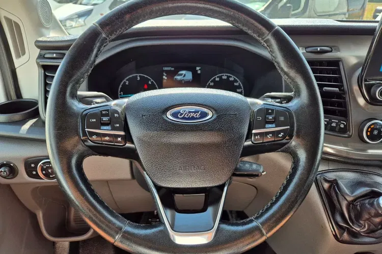 Ford Transit L4H3 99999zł NETTO Brygadówka 6 osób 2.0 TdCi/170KM zdjęcie 19