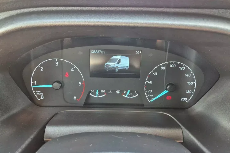 Ford Transit L4H3 99999zł NETTO Brygadówka 6 osób 2.0 TdCi/170KM zdjęcie 21
