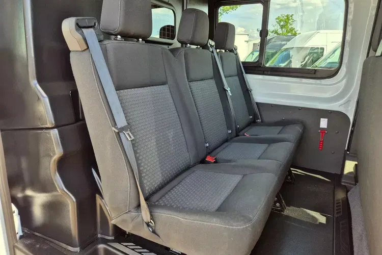 Ford Transit L4H3 99999zł NETTO Brygadówka 6 osób 2.0 TdCi/170KM zdjęcie 26