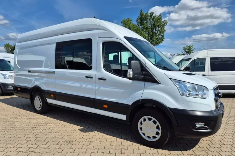 Ford Transit L4H3 99999zł NETTO Brygadówka 6 osób 2.0 TdCi/170KM zdjęcie 5