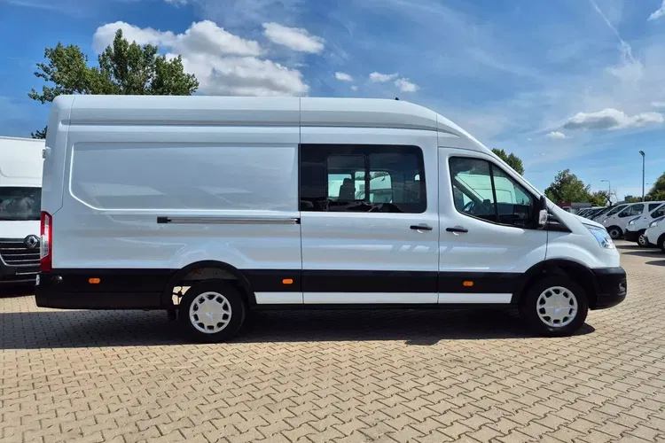 Ford Transit L4H3 99999zł NETTO Brygadówka 6 osób 2.0 TdCi/170KM zdjęcie 6