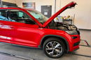 Skoda Kodiaq 2.0tsi 4x4 Sport -line doposażona wersja Polski salon 1 wl niska napr zdjęcie 11