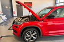 Skoda Kodiaq 2.0tsi 4x4 Sport -line doposażona wersja Polski salon 1 wl niska napr zdjęcie 14