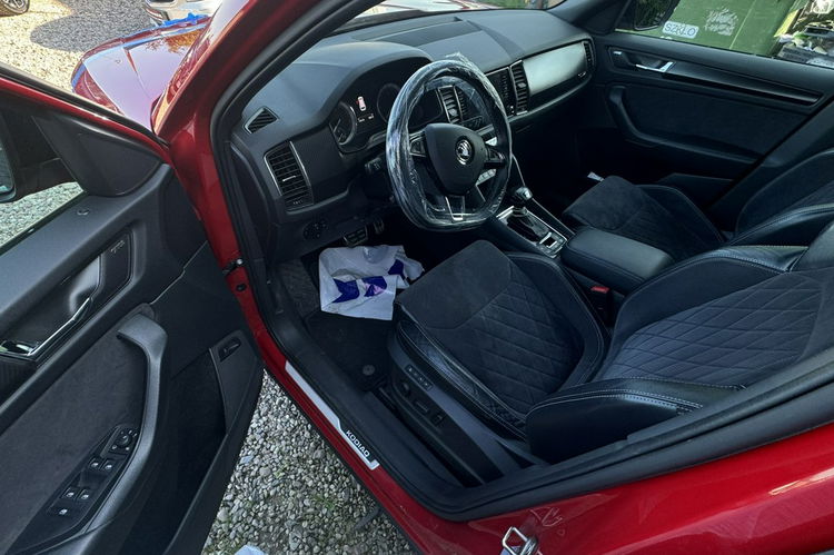 Skoda Kodiaq 2.0tsi 4x4 Sport -line doposażona wersja Polski salon 1 wl niska napr zdjęcie 19