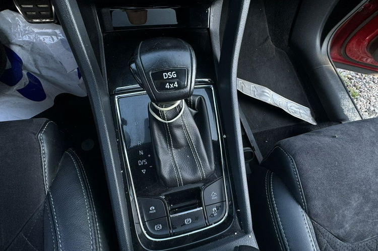 Skoda Kodiaq 2.0tsi 4x4 Sport -line doposażona wersja Polski salon 1 wl niska napr zdjęcie 26