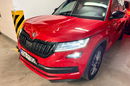 Skoda Kodiaq 2.0tsi 4x4 Sport -line doposażona wersja Polski salon 1 wl niska napr zdjęcie 5