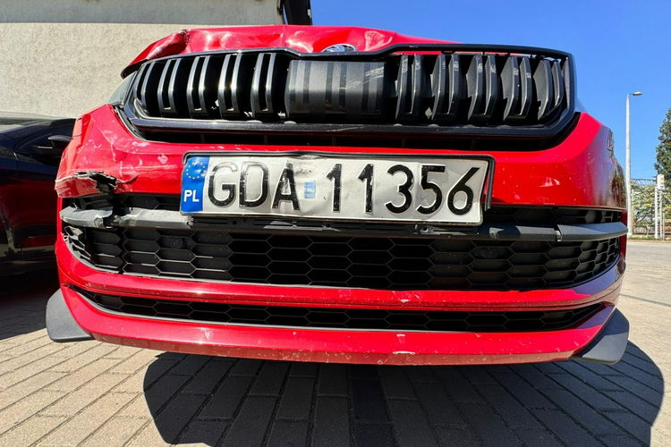 Skoda Kodiaq 2.0tsi 4x4 Sport -line doposażona wersja Polski salon 1 wl niska napr zdjęcie 6
