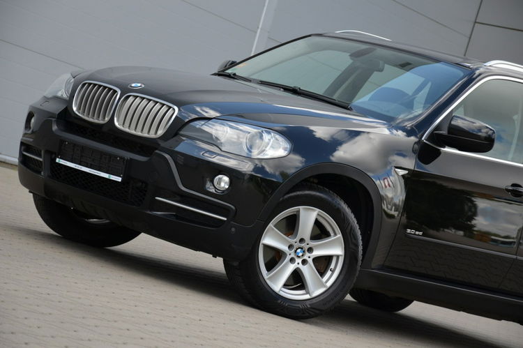 BMW X5 3.0sD 286KM Czarna Serwis Bi-xenon Panorama Skóra Navi Pamięci zdjęcie 15