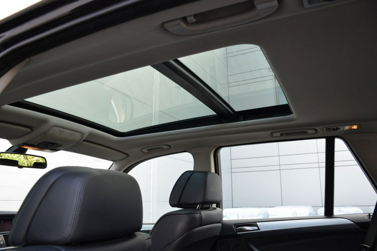 BMW X5 3.0sD 286KM Czarna Serwis Bi-xenon Panorama Skóra Navi Pamięci zdjęcie 37