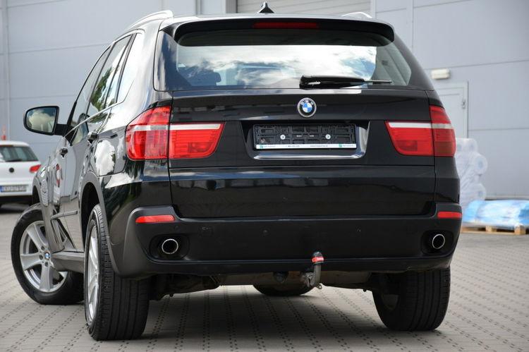BMW X5 3.0sD 286KM Czarna Serwis Bi-xenon Panorama Skóra Navi Pamięci zdjęcie 4