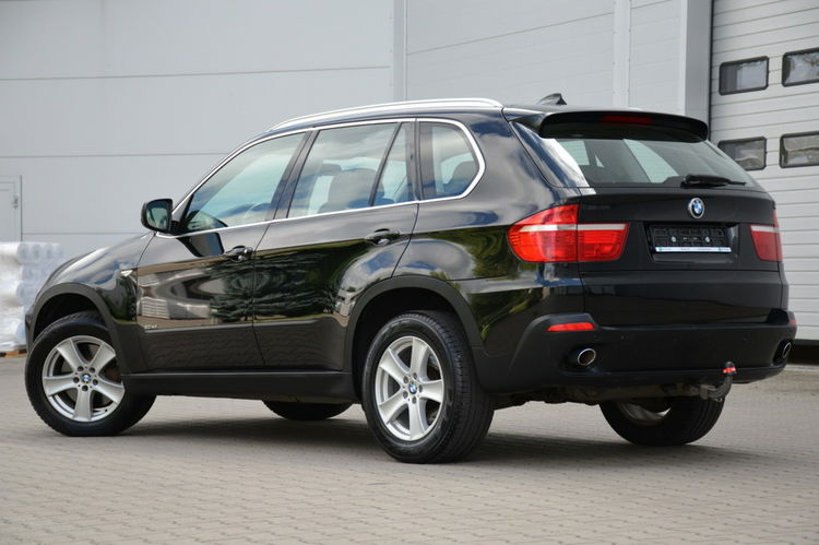 BMW X5 3.0sD 286KM Czarna Serwis Bi-xenon Panorama Skóra Navi Pamięci zdjęcie 6