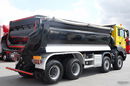 MAN TGS 41.460 / 8X8 / WYWROTKA TYLNOZSYPOWA / UAL / HARDOX / KH-KIPPER / 2017 ROK / PO KONTRAKCIE SERWISOWYM zdjęcie 14
