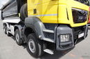 MAN TGS 41.460 / 8X8 / WYWROTKA TYLNOZSYPOWA / UAL / HARDOX / KH-KIPPER / 2017 ROK / PO KONTRAKCIE SERWISOWYM zdjęcie 15