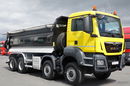 MAN TGS 41.460 / 8X8 / WYWROTKA TYLNOZSYPOWA / UAL / HARDOX / KH-KIPPER / 2017 ROK / PO KONTRAKCIE SERWISOWYM zdjęcie 16