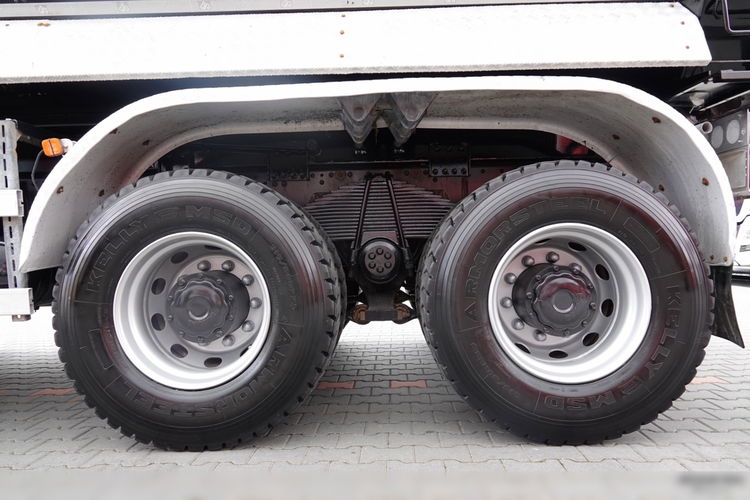 MAN TGS 41.460 / 8X8 / WYWROTKA TYLNOZSYPOWA / UAL / HARDOX / KH-KIPPER / 2017 ROK / PO KONTRAKCIE SERWISOWYM zdjęcie 22