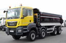 MAN TGS 41.460 / 8X8 / WYWROTKA TYLNOZSYPOWA / UAL / HARDOX / KH-KIPPER / 2017 ROK / PO KONTRAKCIE SERWISOWYM zdjęcie 25