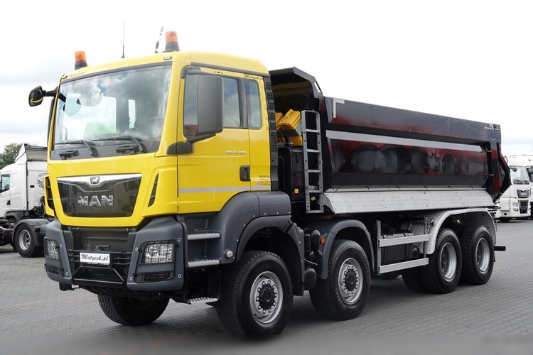 MAN TGS 41.460 / 8X8 / WYWROTKA TYLNOZSYPOWA / UAL / HARDOX / KH-KIPPER / 2017 ROK / PO KONTRAKCIE SERWISOWYM zdjęcie 25