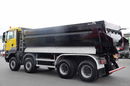 MAN TGS 41.460 / 8X8 / WYWROTKA TYLNOZSYPOWA / UAL / HARDOX / KH-KIPPER / 2017 ROK / PO KONTRAKCIE SERWISOWYM zdjęcie 26