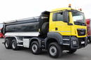 MAN TGS 41.460 / 8X8 / WYWROTKA TYLNOZSYPOWA / UAL / HARDOX / KH-KIPPER / 2017 ROK / PO KONTRAKCIE SERWISOWYM zdjęcie 28