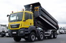 MAN TGS 41.460 / 8X8 / WYWROTKA TYLNOZSYPOWA / UAL / HARDOX / KH-KIPPER / 2017 ROK / PO KONTRAKCIE SERWISOWYM zdjęcie 2
