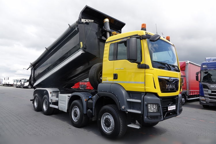 MAN TGS 41.460 / 8X8 / WYWROTKA TYLNOZSYPOWA / UAL / HARDOX / KH-KIPPER / 2017 ROK / PO KONTRAKCIE SERWISOWYM zdjęcie 6