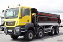 MAN TGS 41.460 / 8X8 / WYWROTKA TYLNOZSYPOWA / UAL / HARDOX / KH-KIPPER / 2017 ROK / PO KONTRAKCIE SERWISOWYM zdjęcie 8