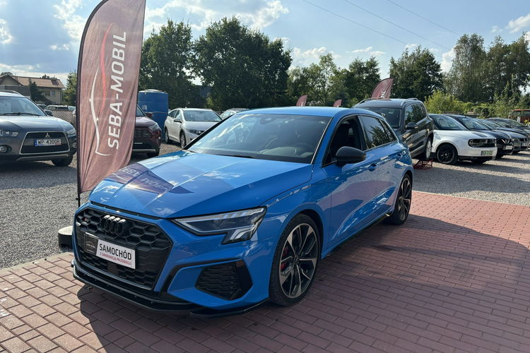Audi S3 Gwarancja,  Salon PL,  Serwis,  Cesja Leasingu zdjęcie 2