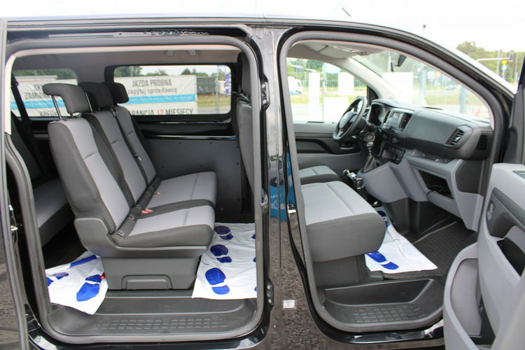 Citroen Jumpy Combi 9 MIEJSC F-vat XL Gwarancja SalonPL HAK zdjęcie 22