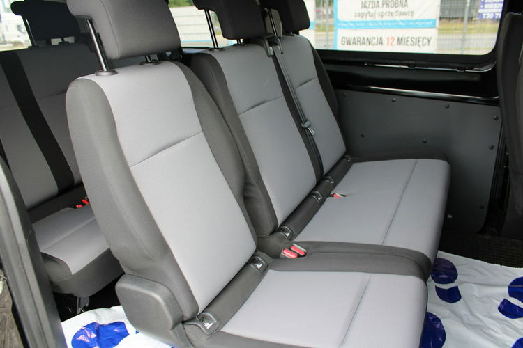 Citroen Jumpy Combi 9 MIEJSC F-vat XL Gwarancja SalonPL HAK zdjęcie 24