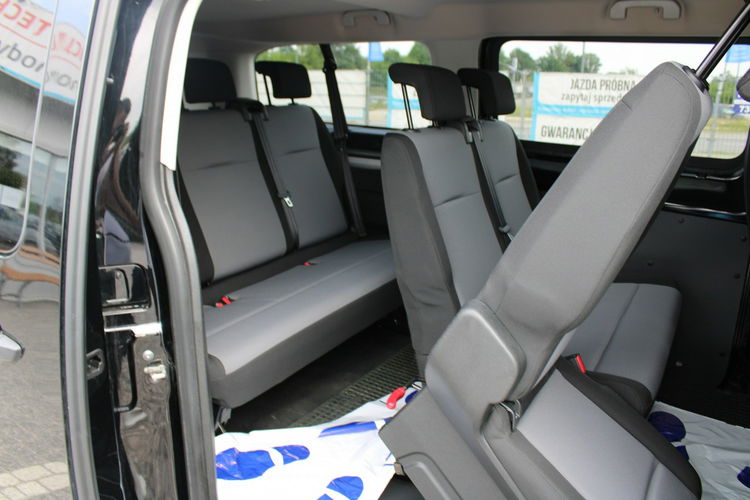 Citroen Jumpy Combi 9 MIEJSC F-vat XL Gwarancja SalonPL HAK zdjęcie 26