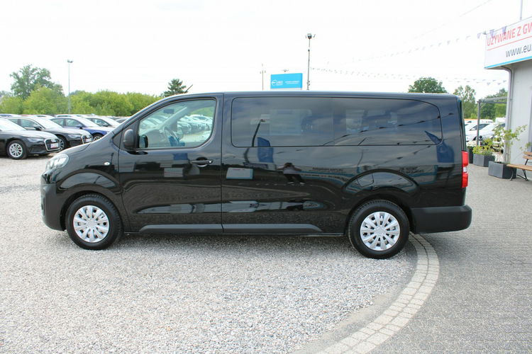Citroen Jumpy Combi 9 MIEJSC F-vat XL Gwarancja SalonPL HAK zdjęcie 8