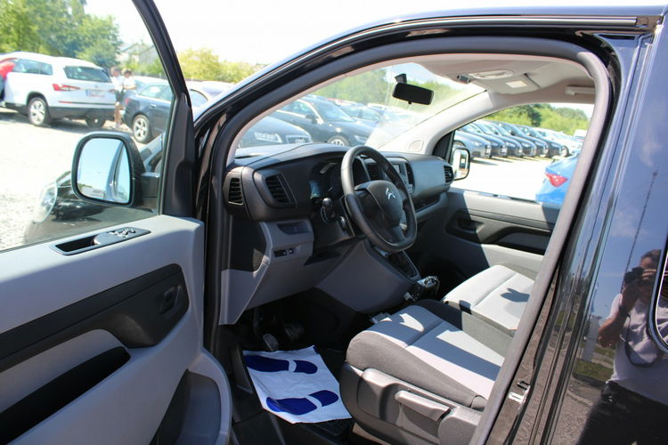 Citroen Jumpy Combi 9 MIEJSC F-vat XL Gwarancja SalonPL HAK zdjęcie 10