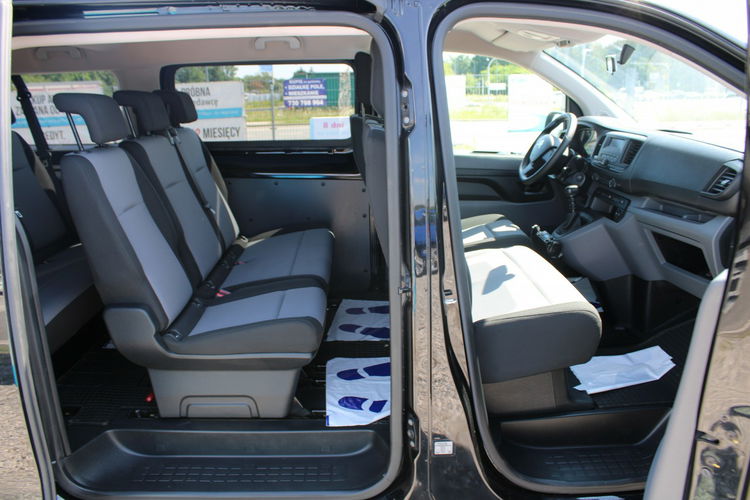 Citroen Jumpy Combi 9 MIEJSC F-vat XL Gwarancja SalonPL HAK zdjęcie 21