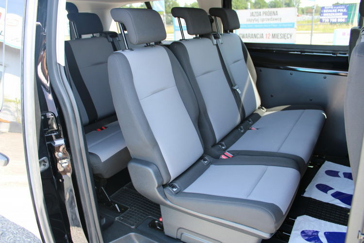 Citroen Jumpy Combi 9 MIEJSC F-vat XL Gwarancja SalonPL HAK zdjęcie 22