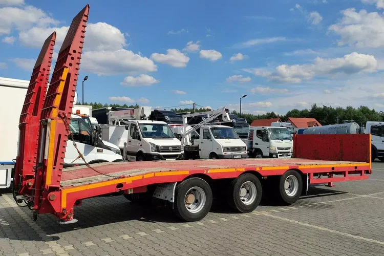 EMTECH PC18 3 osie Oś podnoszona DMC 24-ton Ład18-ton Przyczepa Tandem zdjęcie 1